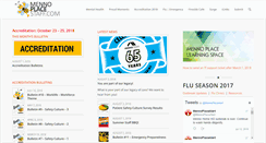 Desktop Screenshot of mennoplacestaff.com