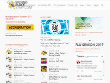 Tablet Screenshot of mennoplacestaff.com